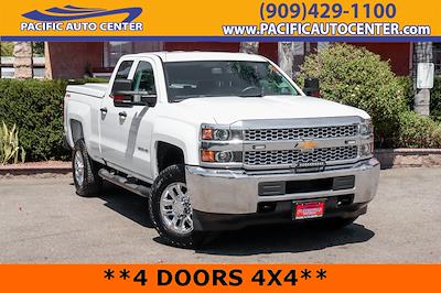 Used 2019 Chevrolet Silverado 2500 Work Truck Double Cab 4x4, Pickup for sale #53898 - photo 1