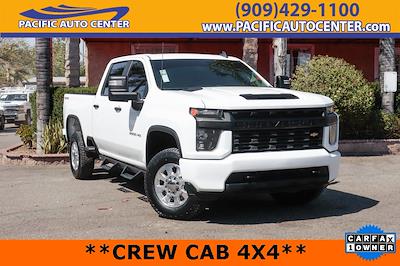 Used 2020 Chevrolet Silverado 2500 Work Truck Crew Cab 4x4, Pickup for sale #53902 - photo 1