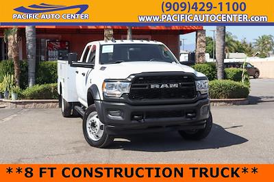 Used 2022 Ram 5500 Tradesman Crew Cab 4x4, Service Truck for sale #53920 - photo 1