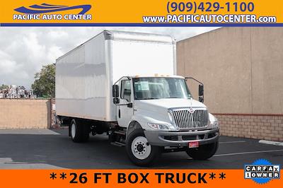 Used 2022 International MV SBA 4x2, Box Truck for sale #53921 - photo 1