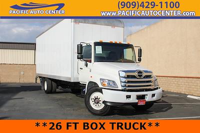 Used 2023 Hino L6 Day Cab 4x2, Box Truck for sale #53922 - photo 1