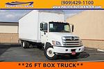 Used 2023 Hino L6 Day Cab 4x2, Box Truck for sale #53922 - photo 1