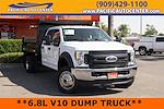 Used 2018 Ford F-550 XL Crew Cab 4x4, Dump Truck for sale #53939 - photo 1