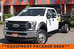 Used 2018 Ford F-550 XL Crew Cab 4x4, Dump Truck for sale #53939 - photo 5