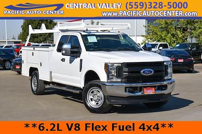 Used 2019 Ford F-350 Super Cab 4x4, Service Truck for sale #53942 - photo 1