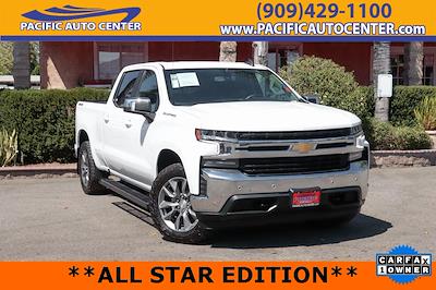 Used 2021 Chevrolet Silverado 1500 LT Crew Cab 4x4, Pickup for sale #53964 - photo 1