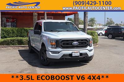 Used 2022 Ford F-150 XLT SuperCrew Cab 4x4, Pickup for sale #53966 - photo 1