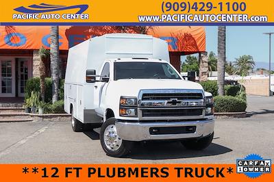 Used 2020 Chevrolet Silverado 5500 Work Truck Regular Cab 4x2, Service Truck for sale #53995 - photo 1