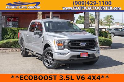 Used 2022 Ford F-150 XLT SuperCrew Cab 4x4, Pickup for sale #53997 - photo 1