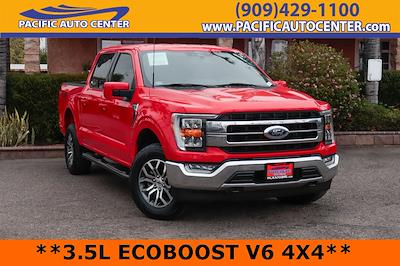 Used 2022 Ford F-150 Lariat SuperCrew Cab 4x4, Pickup for sale #54058 - photo 1