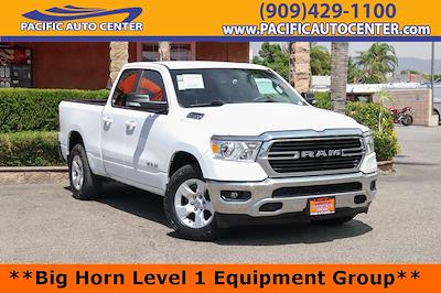 Used 2021 Ram 1500 Lone Star Quad Cab 4x2, Pickup for sale #54066 - photo 1