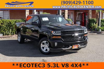 Used 2017 Chevrolet Silverado 1500 LT Crew Cab 4x4, Pickup for sale #54092 - photo 1