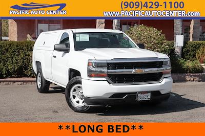 Used 2016 Chevrolet Silverado 1500 Work Truck Regular Cab 4x2, Pickup for sale #54096 - photo 1