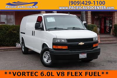 Used 2019 Chevrolet Express 2500 Work Van RWD, Upfitted Cargo Van for sale #54113 - photo 1