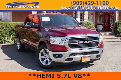 Used 2021 Ram 1500 Lone Star Crew Cab 4x2, Pickup for sale #54114 - photo 1