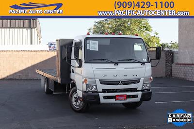 Used 2020 Mitsubishi Fuso FE160 Regular Cab 4x2, Flatbed Truck for sale #54115 - photo 1