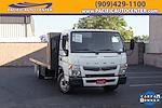 Used 2020 Mitsubishi Fuso FE160 Regular Cab 4x2, Flatbed Truck for sale #54115 - photo 1