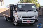 Used 2020 Mitsubishi Fuso FE160 Regular Cab 4x2, Flatbed Truck for sale #54115 - photo 3