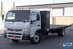 Used 2020 Mitsubishi Fuso FE160 Regular Cab 4x2, Flatbed Truck for sale #54115 - photo 5