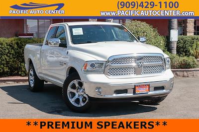 Used 2017 Ram 1500 Laramie Quad Cab 4x4, Pickup for sale #54130 - photo 1