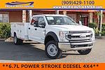 Used 2020 Ford F-550 XLT Crew Cab 4x4, Service Truck for sale #54152 - photo 1