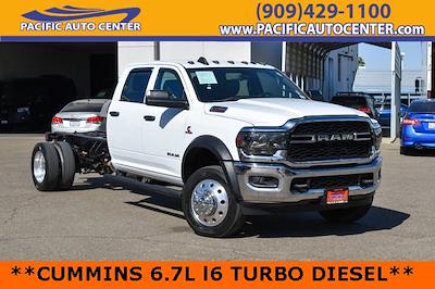 Used 2022 Ram 5500 Tradesman Crew Cab 4x2, Cab Chassis for sale #54160 - photo 1