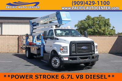 Used 2019 Ford F-650 Base Regular Cab 4x2, Crane Body for sale #54181 - photo 1