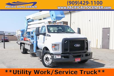 Used 2019 Ford F-650 Base Regular Cab 4x2, Bucket Truck for sale #54182 - photo 1