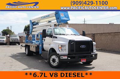 Used 2019 Ford F-650 Base Regular Cab 4x2, Bucket Truck for sale #54184 - photo 1