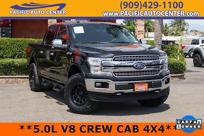 Used 2020 Ford F-150 Lariat SuperCrew Cab 4x4, Pickup for sale #54187 - photo 1