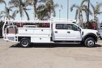 Used 2019 Ford F-450 XL Crew Cab 4x2, Cab Chassis for sale #54201 - photo 12