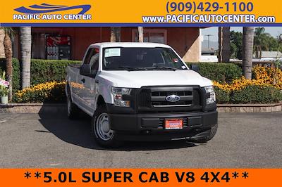 Used 2017 Ford F-150 XL Super Cab 4x4, Pickup for sale #54256 - photo 1