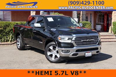 Used 2019 Ram 1500 Laramie Crew Cab 4x2, Pickup for sale #54262 - photo 1