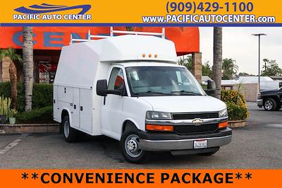 Used 2016 Chevrolet Express 3500 Work Van RWD, Service Utility Van for sale #54276 - photo 1