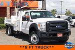 Used 2016 Ford F-550 XL Regular Cab 4x2, Flatbed Truck for sale #54278 - photo 3