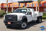 Used 2016 Ford F-550 XL Regular Cab 4x2, Flatbed Truck for sale #54278 - photo 5