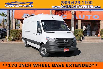 Used 2020 Mercedes-Benz Sprinter 2500 High Roof RWD, Upfitted Cargo Van for sale #54279 - photo 1