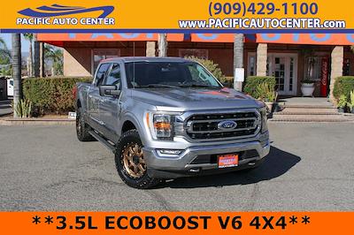 Used 2021 Ford F-150 XLT SuperCrew Cab 4x4, Pickup for sale #54316 - photo 1