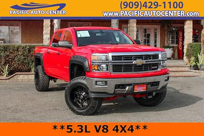 Used 2014 Chevrolet Silverado 1500 LT Crew Cab 4x4, Pickup for sale #54373 - photo 1