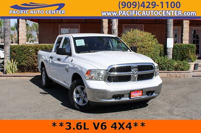 Used 2019 Ram 1500 Classic Tradesman Quad Cab 4x4, Pickup for sale #54380 - photo 1