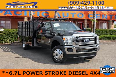 Used 2016 Ford F-550 XLT Crew Cab 4x4, Stake Bed for sale #54382 - photo 1