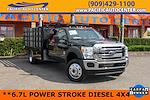 Used 2016 Ford F-550 XLT Crew Cab 4x4, Stake Bed for sale #54382 - photo 1