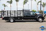 Used 2016 Ford F-550 XLT Crew Cab 4x4, Stake Bed for sale #54382 - photo 13