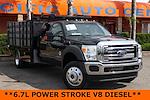 Used 2016 Ford F-550 XLT Crew Cab 4x4, Stake Bed for sale #54382 - photo 3