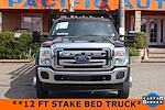 Used 2016 Ford F-550 XLT Crew Cab 4x4, Stake Bed for sale #54382 - photo 4