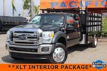 Used 2016 Ford F-550 XLT Crew Cab 4x4, Stake Bed for sale #54382 - photo 5