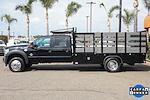 Used 2016 Ford F-550 XLT Crew Cab 4x4, Stake Bed for sale #54382 - photo 6