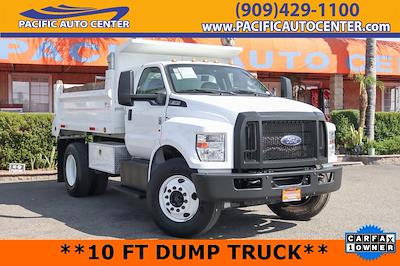 Used 2022 Ford F-650 Base Regular Cab 4x2, Dump Truck for sale #54401 - photo 1