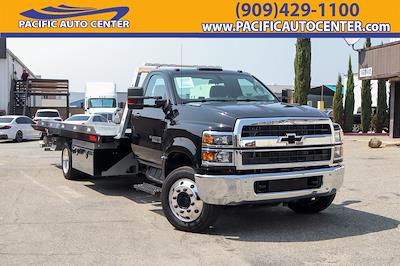 Used 2022 Chevrolet Silverado 6500 Regular Cab 4x2, Rollback Body for sale #54402 - photo 1