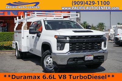 Used 2020 Chevrolet Silverado 3500 Work Truck Crew Cab 4x2, Combo Body for sale #54405 - photo 1